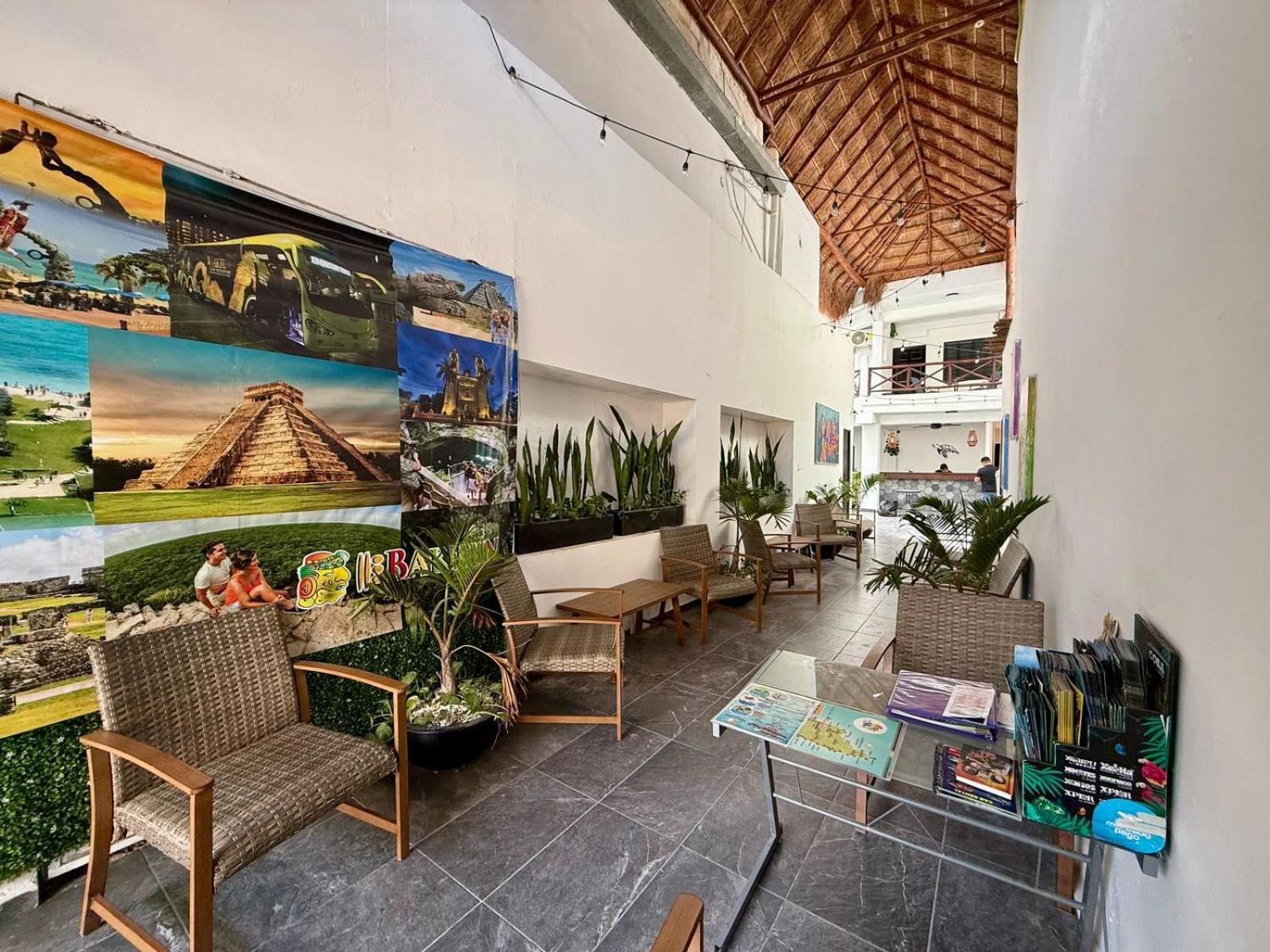 Отель Casa Tortuga 5Th Ave Плая-дель-Кармен Экстерьер фото