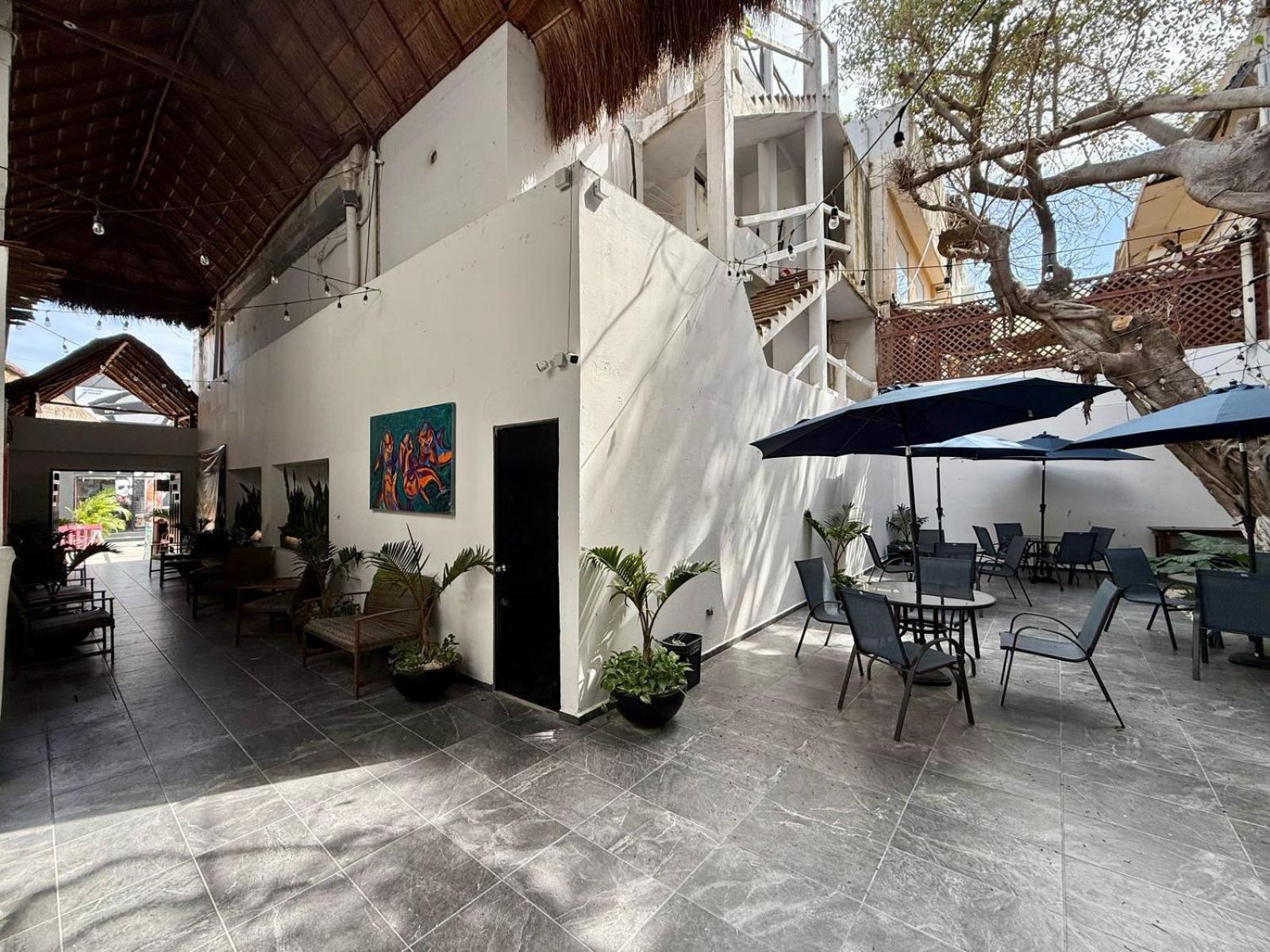 Отель Casa Tortuga 5Th Ave Плая-дель-Кармен Экстерьер фото