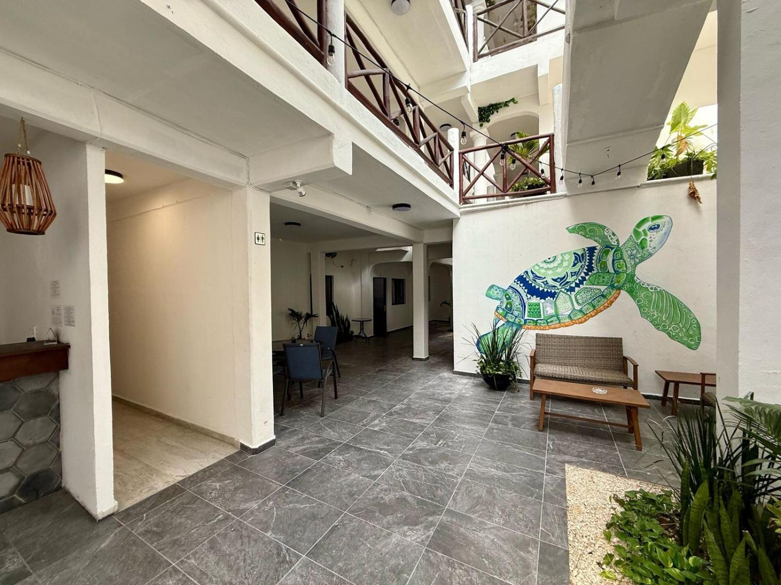 Отель Casa Tortuga 5Th Ave Плая-дель-Кармен Экстерьер фото