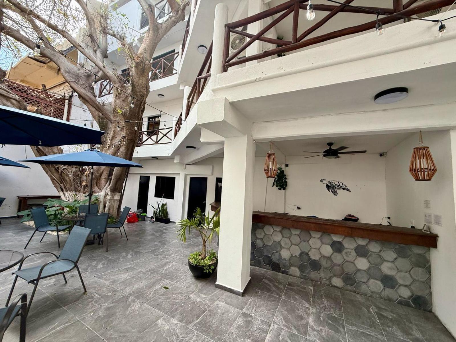 Отель Casa Tortuga 5Th Ave Плая-дель-Кармен Экстерьер фото